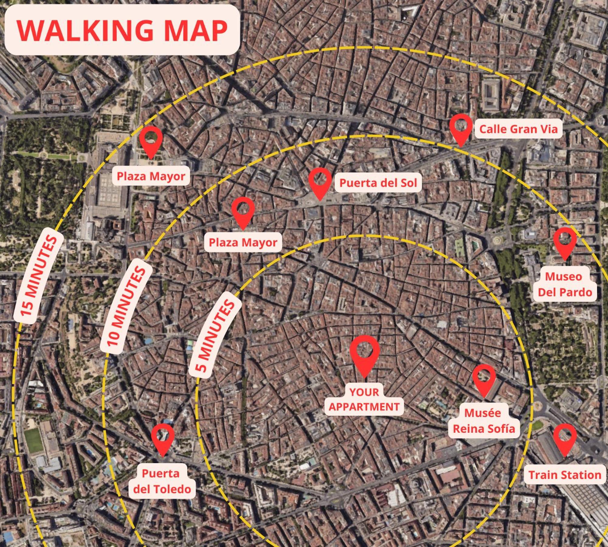Apartment Luxury 120 M2 Famous Designer Flat In Madrid's Golden Triangle