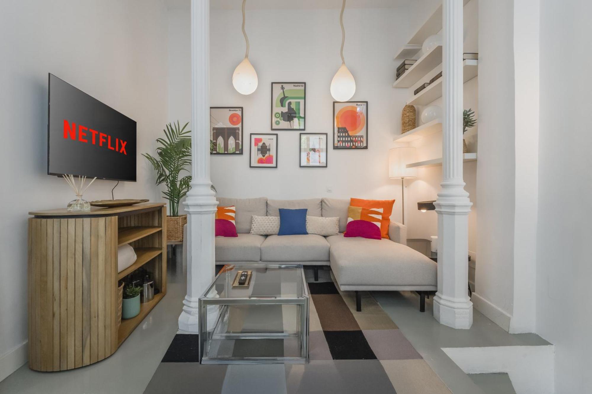 Apartment Luxury 120 M2 Famous Designer Flat In Madrid's Golden Triangle Madrid