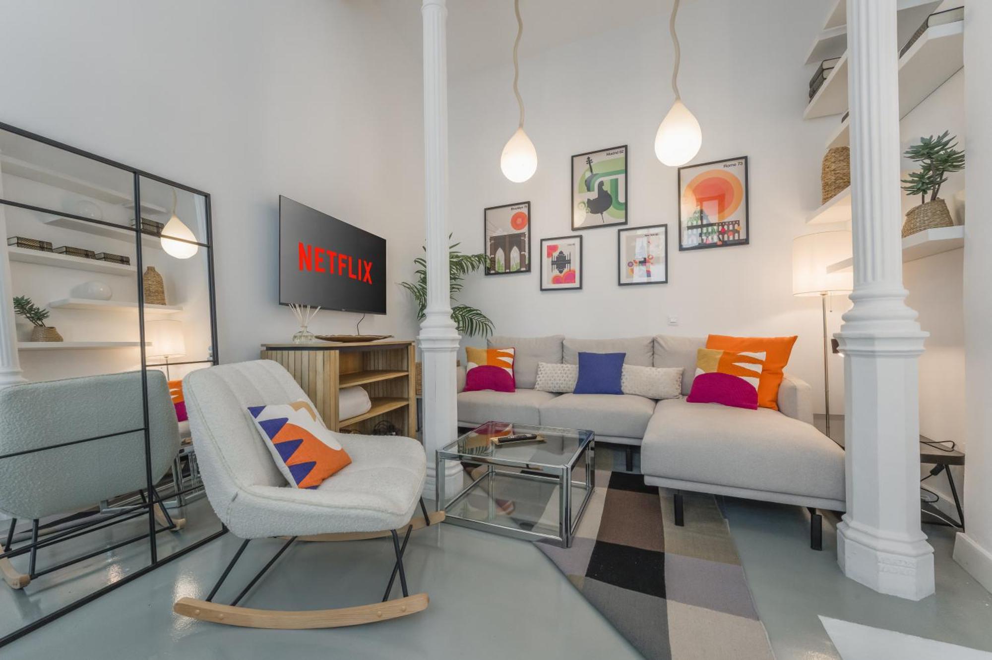 Luxury 120 M2 Famous Designer Flat In Madrid's Golden Triangle