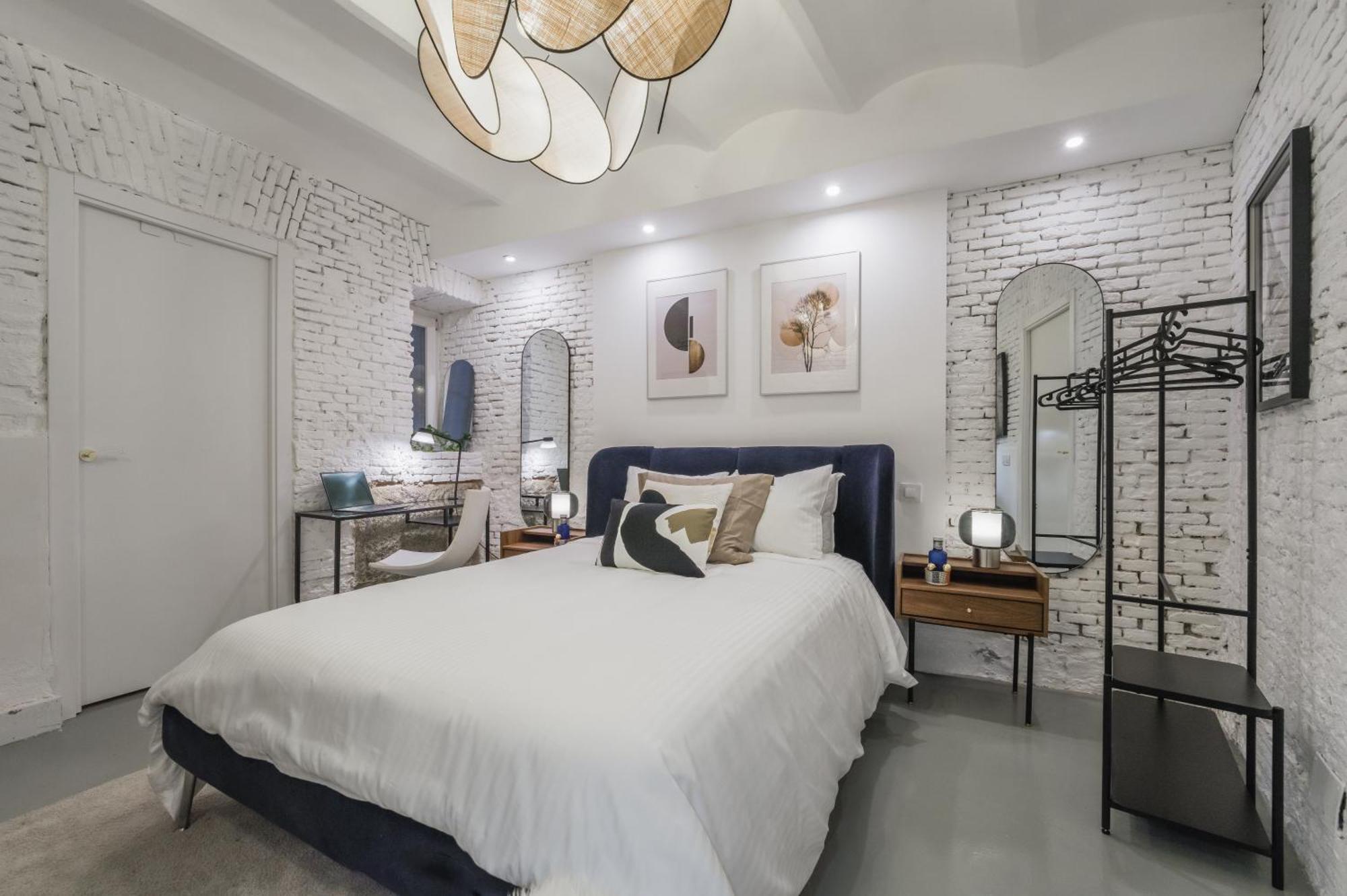 Apartment Luxury 120 M2 Famous Designer Flat In Madrid's Golden Triangle *
