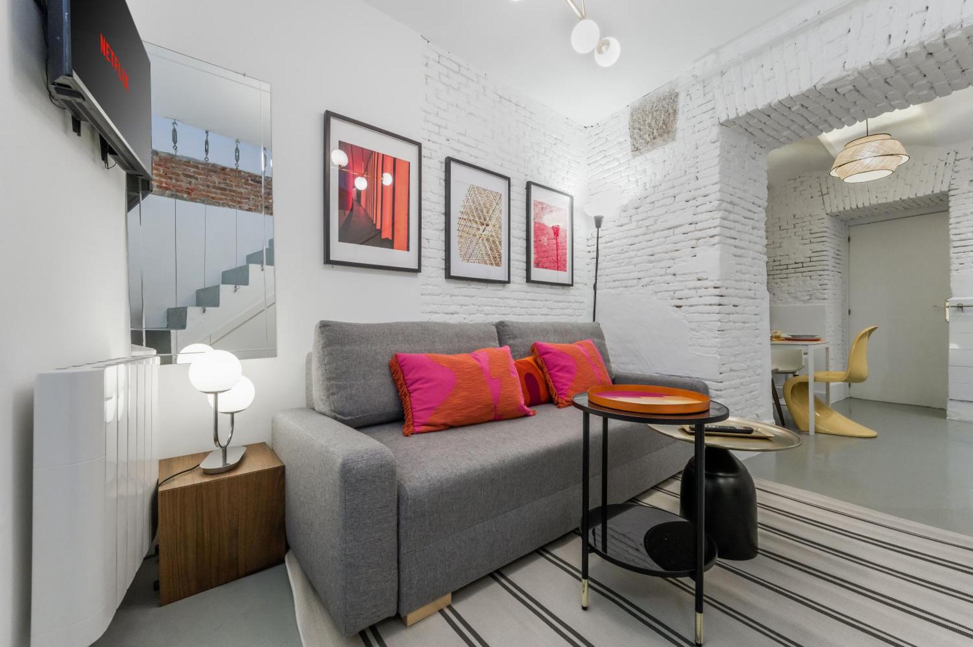 Apartment Luxury 120 M2 Famous Designer Flat In Madrid's Golden Triangle Madrid