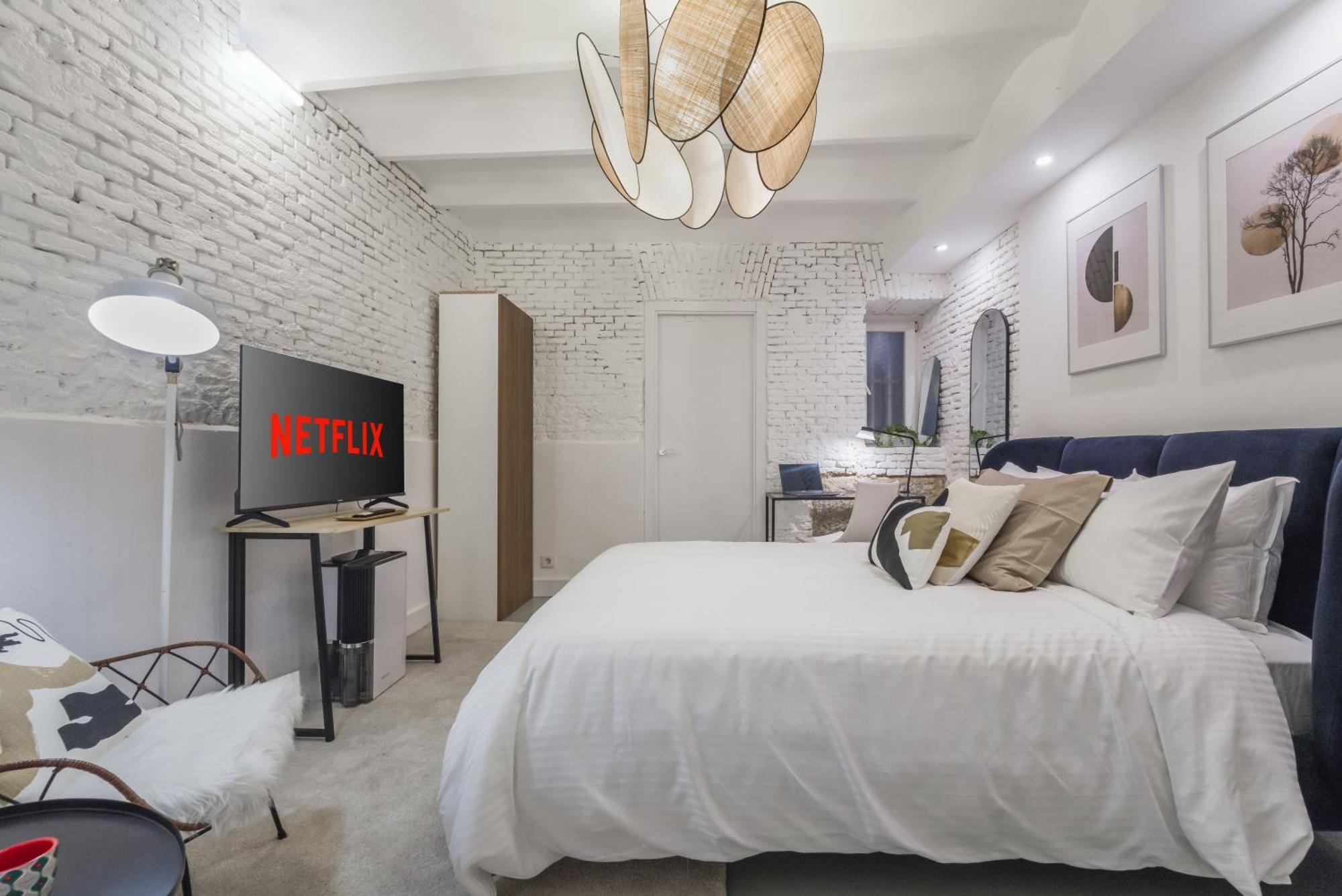Luxury 120 M2 Famous Designer Flat In Madrid's Golden Triangle Apartment