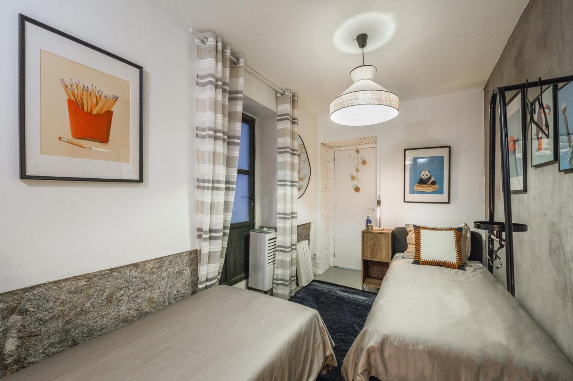 Luxury 120 M2 Famous Designer Flat In Madrid's Golden Triangle *