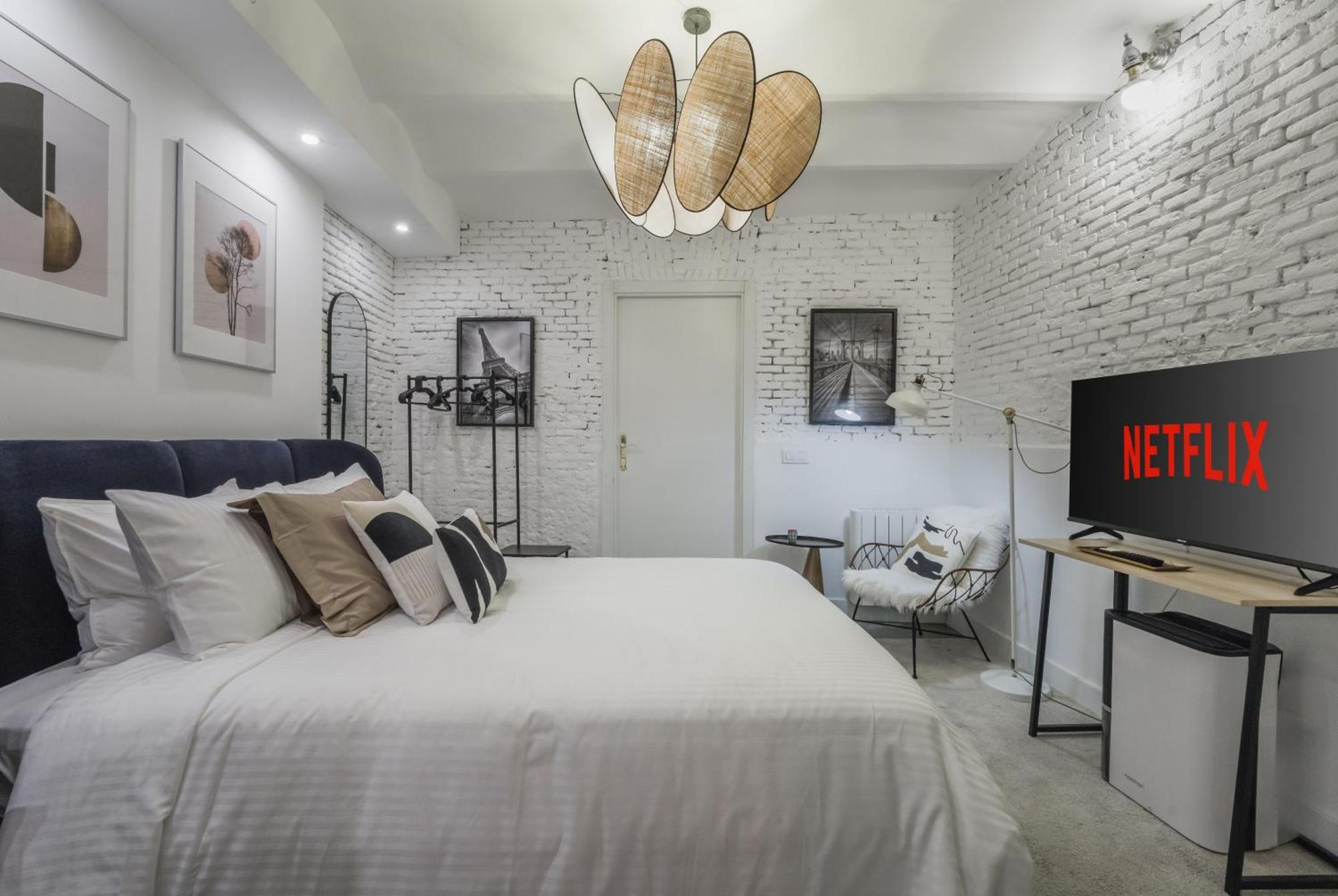 Luxury 120 M2 Famous Designer Flat In Madrid's Golden Triangle * Madrid