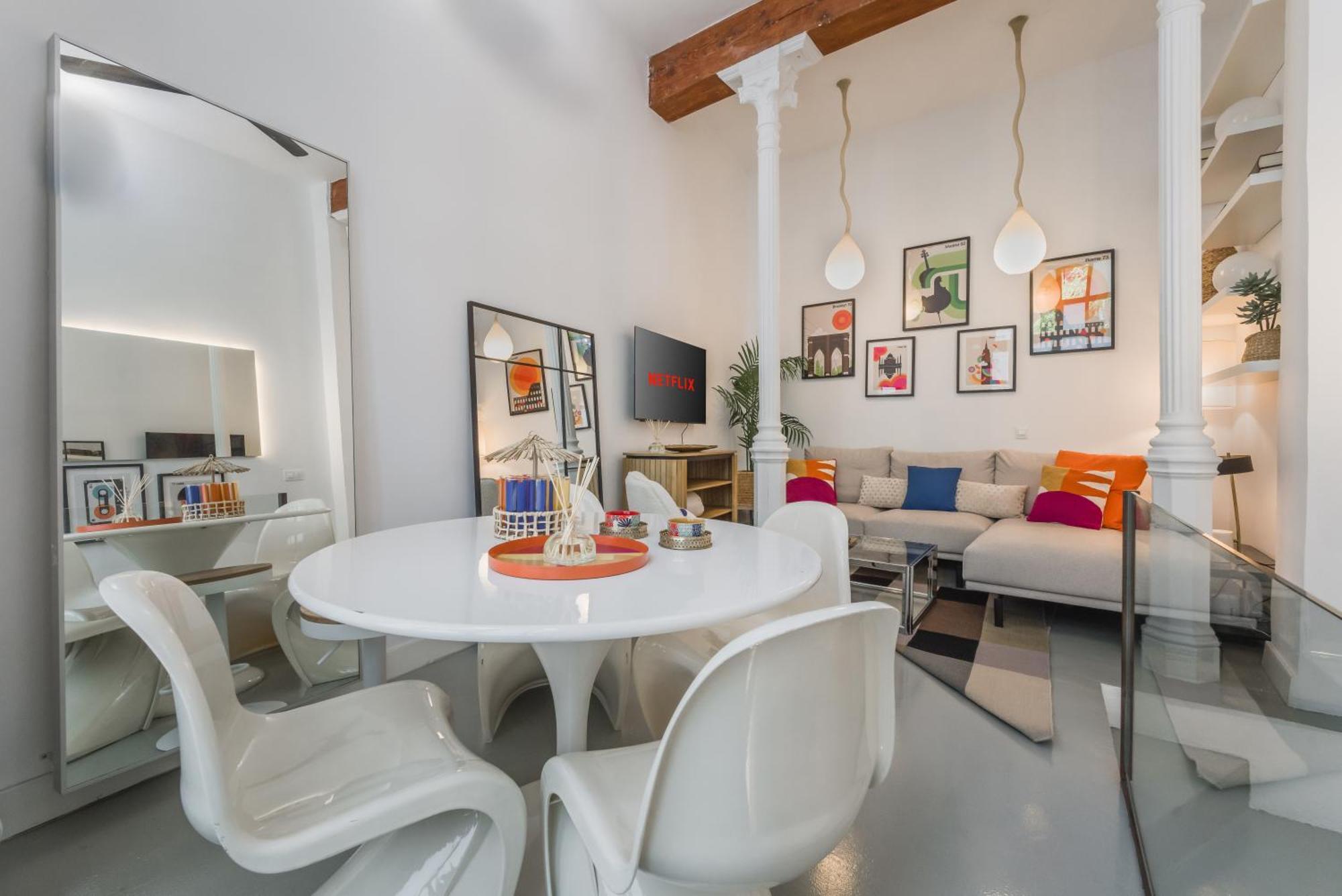 Luxury 120 M2 Famous Designer Flat In Madrid's Golden Triangle * Madrid